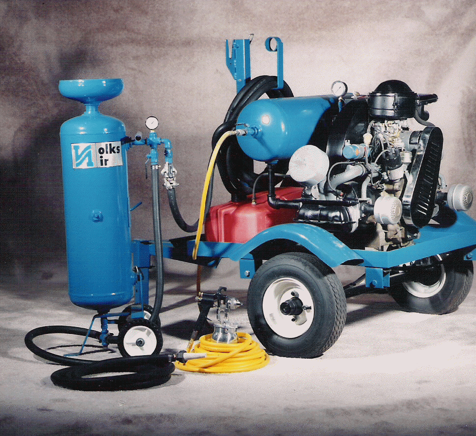clarke jumbo air compressor